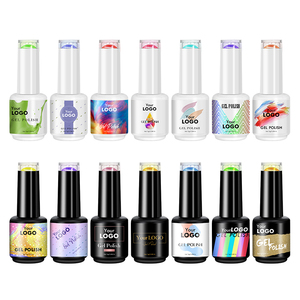 Esmalte de Gel con logotipo personalizado, conjunto de esmalte de <span class=keywords><strong>uñas</strong></span> en Gel con logotipo personalizado, 15ml, UV LED, Etiqueta Privada Permanente, botella verde, suministros para <span class=keywords><strong>uñas</strong></span>, 3000 colores - Product Image 5