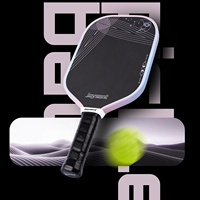 Raquette de pickleball en fibre de carbone 3K, surface givrée, personnalisable en usine, épaisseur 16 mm