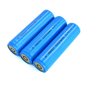 Prix de gros Grade a Rechargeable 18650 Batterie au lithium cylindrique 3.7V 2200mah 3.7v Batterie au lithium-<span class=keywords><strong>ion</strong></span> <span class=keywords><strong>Fer</strong></span> Ebike /Scooter - Product Image 4