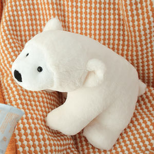 Ours <span class=keywords><strong>polaire</strong></span> en peluche personnalisé bon marché vente en gros jouets animaux drôles jouet OEM Logo Style cadeaux pour les enfants - Product Image 3