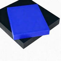 Planche à découper en nylon coulé coloré avec feuille de découpe en plastique