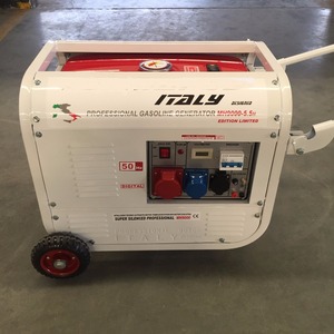Gasoline Generator SH7500 5678KW 4-Stroke Single Phase 110V 220V 380V 50Hz 60Hz Easy To Carry For Home Farm Construction - Product Image 4