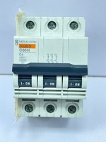 Disjoncteur automatique Plc Multi9 C60h 400vac 4A 3P avec garantie