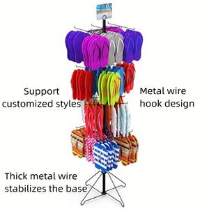 Support rotatif en fil métallique personnalisé <span class=keywords><strong>pour</strong></span> ordinateur portable, carte de vœux, brochure, support sur pied <span class=keywords><strong>pour</strong></span> magasin, bibliothèque - Product Image 4