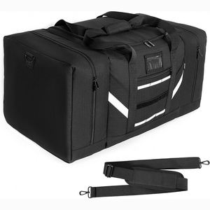 Échantillon Gratuit - Grand Sac de Transport pour Équipement de Pompier - Sac de Sport pour Pompier avec Poche pour Casque - Sac de Kit Incendie avec Bandoulière Rembourrée - Product Image 1