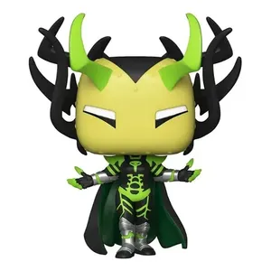 มาดามเฮลอินฟินิตี้ warps สำหรับ FUNKO POP! ชุดหุ่นแอ็กชัน #862อะนิเมะเรซิ่นโมเดลเด็กผู้หญิงของเล่นในกล่องธีมการ์ตูนสัตว์ - Product Image 3