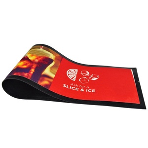 מחצלות בר מגומי ניטריל ידידותיות לסביבה עם הדפסת דוגמאות בהתאמה אישית למחצלת בר לניקוז בירה - Product Image 6