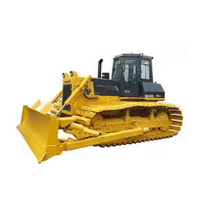 Used Construction Machinery Shantui SD16 Bulldozer For Sales Second-hand Crawler Type Bulldozer Price Lower