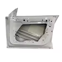 Porte avant gauche pour Tesla Model Y 2021-2024 OE 1505460-EC-A, assemblage du panneau de coque de porte extérieure