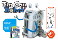 Novela Solar Motive Fuente de alimentación Educativa DIY Smart Tin Can Robot Science Kit Juguetes