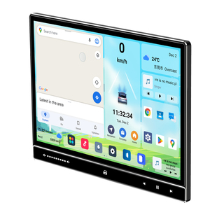 Para Vietnam Tram <span class=keywords><strong>LIMO</strong></span>, Estéreo Universal para Auto de 13 Pulgadas, Entrada 2K HD y Controles Táctiles en las Puertas, Qualcomm 8 Núcleos, 8+128, <span class=keywords><strong>360</strong></span> - Product Image 1