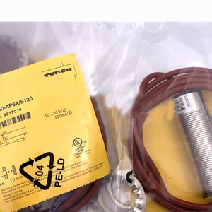 مستشعر حثي Bi10-m30-ap6x/wbrs120 ذو أسطوانة ملولبة ثلاثي الأسلاك جديد # ماركة أصلية جديدة تمامًا - Product Image 1