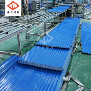 Benli Building Material Pvc Roofing Sheets 1.2mm 2.0mm 3.0mm Blue White Industrial Roof Waterproofing - Product Image 4