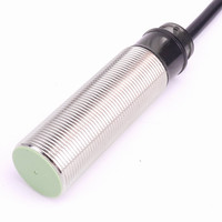 Interruptor de Proximidad Inductivo Cilíndrico DOMENZI Serie PR M8 M12 M18 M30, Sensor de Tres Cables NPN PNP NO NC, Reemplazo para Autonics
