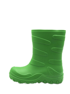 Bottes de pluie durables TPR imperméables et chaudes en fourrure pour garçons pour filles pour bébés enfants avec logo personnalisé Bottes pour tout-petits - Product Image 3