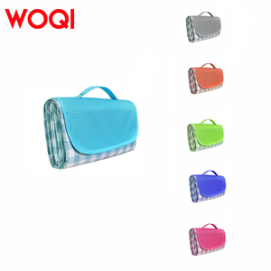 Woqi Compact <strong>Waterproof</strong> Travel Bag Outdoor Picnic and Hiking Camping <strong>Blanket</strong> - Product Image 6