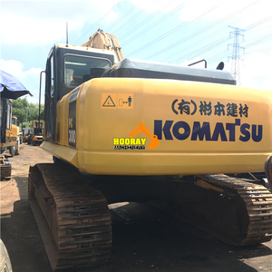 Excavadora de cadenas Komatsu PC300-7 de 30 toneladas usada de 2018 con capacidad de cazo de 0.2m, en excelentes condiciones para minería y construcción de carreteras. - Product Image 5