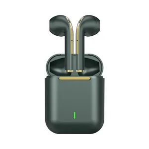 amazon หูฟังบลูทูธ Suppliers-2021 Amazon แนวโน้มที่ดีที่สุดขาย J18 Tws หูฟังไร้สายหูฟังไฮไฟเพลงชุดหูฟังกีฬาหูฟังอินเอียร์บลูทูธ