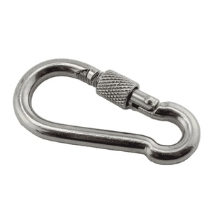 Kim Loại <span class=keywords><strong>Snap</strong></span> Hook Thép Không Gỉ AISI316/AISI304 <span class=keywords><strong>Snap</strong></span> Hook Với Vít, Thép Điện Mạ Kẽm, <span class=keywords><strong>Carbine</strong></span>/<span class=keywords><strong>Snap</strong></span>/Spring Hook - Product Image 2