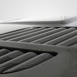 Piezas automotrices capó negro Bodykit fibra de carbono GTR motor capó rejillas de ventilación para 2007 M3 E90 E92 E93 2008 <span class=keywords><strong>335i</strong></span> 2013- - Product Image 3