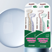 Brosse à dents adulte OEM ultra souple de nouvelle conception pour brosse à dents adulte