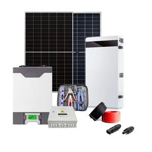 Newest 5kw all in one solar+energy+systems for home