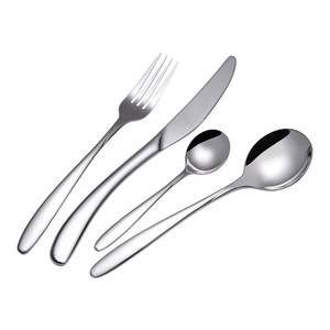Juego <span class=keywords><strong>de</strong></span> cubiertos <span class=keywords><strong>de</strong></span> acero inoxidable, cuchara plateada, tenedor, <span class=keywords><strong>cuchillo</strong></span> - Product Image 1