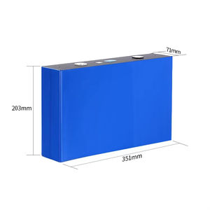 Batteria Solare Ricaricabile al Litio Ferro Fosfato Grado 3.2v MB56 560k 628Ah Cella Prismatica - Product Image 2