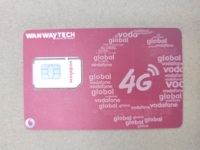 Tarjeta SIM 4G IoT Mundial Solo para Rastreador GPS y Dispositivo de Seguimiento GPS
