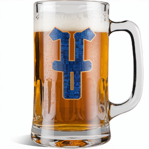 Verres à bière pinte transparents personnalisés tasse à bière avec poignée en verre solide pour une utilisation de <span class=keywords><strong>pub</strong></span> ou de bar à domicile - Product Image 1