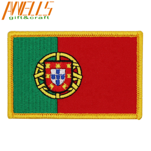 캐나다 국기 자수 패치 캐나다 메이플 리프 다리미 국가 상징 자수 패치 라벨에 꿰매기 - Product Image 6