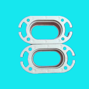 Aluminum Alloy Die Casting Mold Dz 009 For Manufacturing Sandblasted Surface Silver Color Customizable Part - Product Image 2