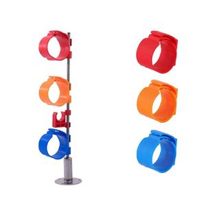 Mini hebilla de <span class=keywords><strong>tubo</strong></span> de cobre dividido, piezas de repuesto de CA, <span class=keywords><strong>abrazadera</strong></span> de <span class=keywords><strong>tubo</strong></span> colgante de plástico para aire acondicionado - Product Image 4