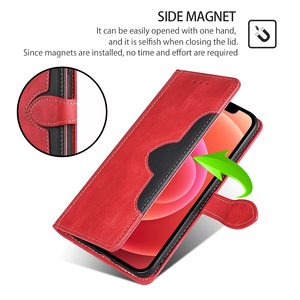 Funda de Cuero Tipo Cartera para Teléfono <span class=keywords><strong>LG</strong></span> Velvet 5G Sytlo 5, Compatible con <span class=keywords><strong>LG</strong></span> W30 W10 V60 V50 <span class=keywords><strong>V30</strong></span>, Precio de Fábrica - Product Image 3