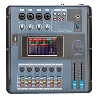 Console de mixage audio numérique AOSHEN 6 canaux modèle MD2006 4+2 canaux