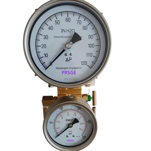 酸素発生器装置圧力ゲージ酸素タンクレベル差圧ゲージ - Product Image 1