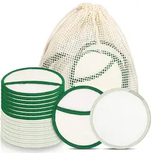 Con instrucciones de malla bolsa de embalaje de caja de bambú paño limpiador de reutilizable eliminar esponja de bambú-eliminación de
