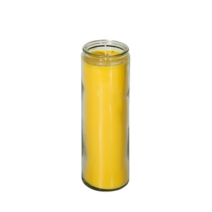 Fabricant fournissant des bougies de cire religieuses parfumées spirituelles noires pour 7 jours de prière, prix de la cire de paraffine pour Noël <span class=keywords><strong>et</strong></span> Pâques - Product Image 4
