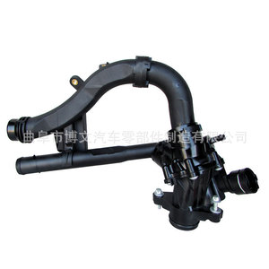 เทอร์โมสตัทเครื่องยนต์ Gxn สำหรับ Mercedes Benz M274 C180 2742000715 2742003400 อะไหล่ทดแทนใหม่ - Product Image 2