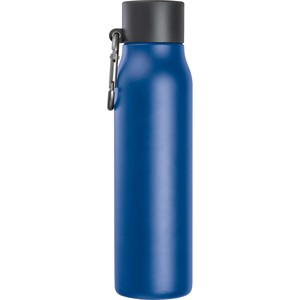 Bouteille isotherme portable en acier inoxydable de 600 ml à isolation sous vide, impression numérique, couvercle mousqueton pratique – Meilleure vente - Product Image 3