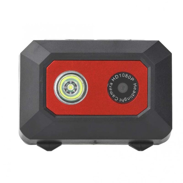 F18 1080P HD Outdoor Sports Bike Camera Night Vision DVR Cam SOS Head-mounted Action Helmet Video Recording 60FPS Camera