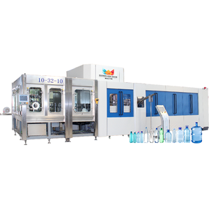 Giải pháp hoàn chỉnh nhà sản xuất vô trùng uống chai điền dòng vô trùng lạnh điền máy cho các sản phẩm sữa - Product Image 1