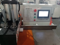 Hochpräzise 4555 Voll automatische Aluminiums chneide maschine, nicht metallische PVC-Schneide maschine
