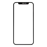 Nouveau Verre Frontal + Remplacement OCA pour iPhone X 11 12 13 14 Mini Pro Max 14 Plus Testé 100% Garantie 3 Mois