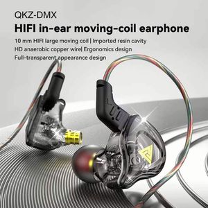 Casque filaire QKZ AK6 3,5 mm avec haut-parleur en cuivre, casque stéréo Hi-Fi, casque avec basses profondes, bonne qualité sonore - Product Image 2