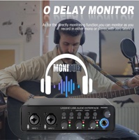 Interfaces de Audio Profesionales, Mezcladoras, Tarjeta de Sonido Externa, Software de Enrutamiento, Grabación, Podcasting, Música, Guitarra, Micrófono Metálico Premium