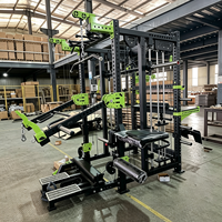 Nouveau Rack Gantry Tout-en-un, Équipement de fitness commercial, Machine Smith, Power Rack, Appareil d'entraînement et équipement d'entraînement complet du corps