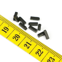 Étiquettes RFID UHF en céramique passives de qualité industrielle robuste, anti-corrosion, longue portée pour la fabrication