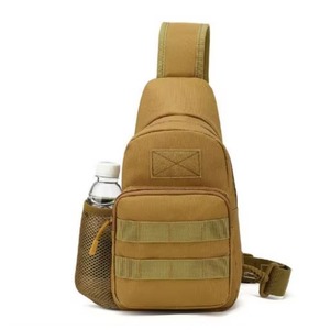 Free Sample Outdoor travel kettle <b>chest</b> bag single shoulder backpack casual sports crossbody bag fashionable and simple small - Product Image 1