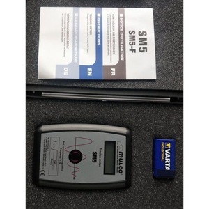 เครื่องทดสอบแรงตึงสายพาน Mulco Sm5 7 ถึง 450 Hz ผลิตในเยอรมนี สำหรับใช้งานในอุตสาหกรรม - Product Image 1